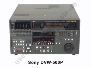 Sony DVW-500P Digital Betacam Recorder H02: 3554 - Geprüft vom Fachhändler- - Bild 1 von 2