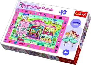 Trefl 70 Teile Kinder Beobachtung fehlende Gegenstände Besuch der Oper Puzzle NEU - Bild 1 von 6