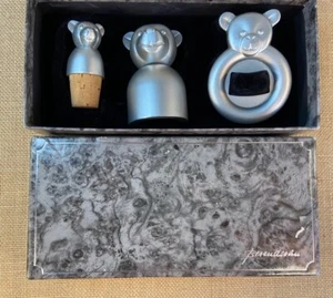 Bereudsohu Wine Opener Set  In Box 3 Pieces Metal  - Bild 1 von 5