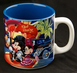 Disney MGM Studios Club Daisy Minnie and Mickey Mouse coffee tea mug  - Bild 1 von 6