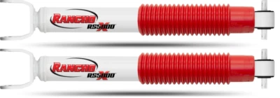 Rancho Front RS5000X Shock Absorber Pair For 11-18 Chevrolet Silverado 2500HD 4" - Image 1 of 3