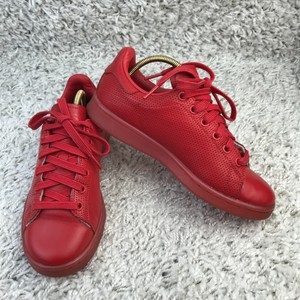 red stan smith trainers