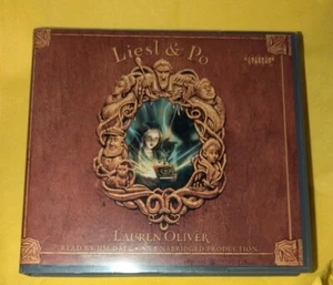 Liesel and Po by Lauren Oliver (Compact Disc) CDs AUDIOBOOK RARE - Picture 1 of 3