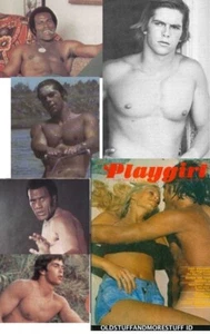 PLAYGIRL 10-73 STAR FRED WILLIAMSON NUDESKIER CARPENTER OKTOBER 1973 Playgirl O - Bild 1 von 2