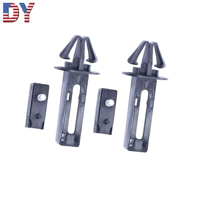 2x Nuevo juego de retención de parachoques delantero de alta calidad para Mercedes Benz C300 2008-2015 Foto 1 de 4