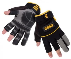 Dewalt Pro Performance 3 Finger Rahmen Handschuhe DPG24L Größe 10 (Large) - Bild 1 von 1