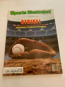 June 22 1981 Sports Illustrated Magazine Strike - Picture 1 of 3