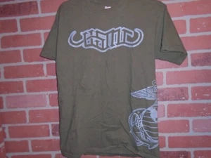 UNITED STATES MARINE CORPS MENS TSHIRT SIZE MEDIUM--BIG EGA LOGO - Picture 1 of 4