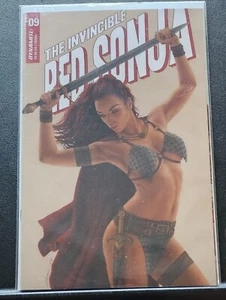 Dynamite Comics The Invincible Red Sonja #9 June 2022 Celina Cover C - Picture 1 of 1