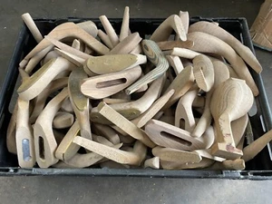 Hickory Golf Head Joblot Wholesale Bundle (91 Heads) Unfinished Heads Putter - Picture 1 of 10