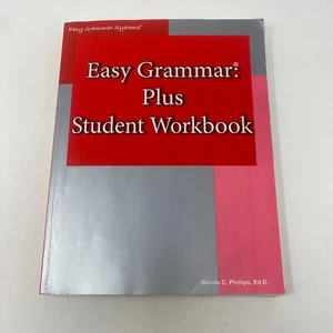 Easy Grammar Plus Schülerarbeitsbuch von Wanda C. Phillips (SCHREIBEN BIS SEITE 19) - Bild 1 von 11