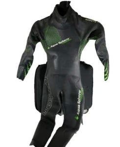 Aqua Sphere Men's XXS Phantom Wetsuit Race Triathlon Training Swim Wear Dry Suit - Picture 1 of 11