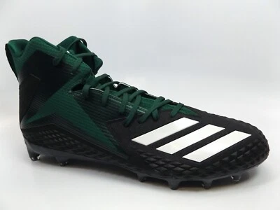 NEW - Adidas Freak X Carbon Mid Men's Football Shoe Cleats, Size 18.0 M, Black - Image 1 of 4