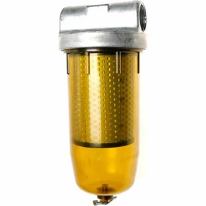 FOR 496 Goldenrod Water Block Fuel Tank Filter w/ 1" NPT Cap - Picture 1 of 9