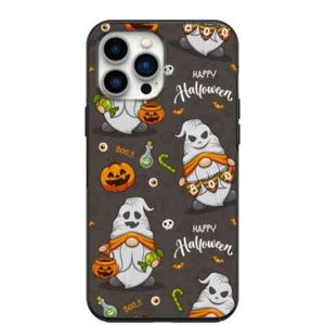 Happy Halloween Ghost Gnome Kürbis Schädel Design Handyhülle für iPhone 7 8 x XS - Bild 1 von 31