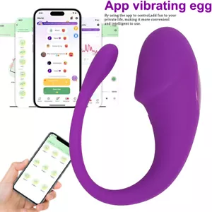 Vibro Ei Vibrator Mit App Steuerung Smartphone Sex Spielzeug Toy Massage Paare💕 - Bild 1 von 24