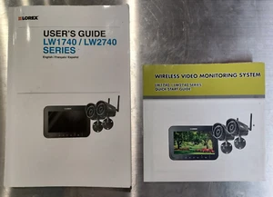 Lorex LW1741 LW1740 LW2740 INSTRUCTION MANUAL (English) - Picture 1 of 2