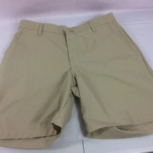 Red Kap® Womens Industrial Plain-Front Khaki Shorts Size 10 NEW Retail $35 - Bild 1 von 4
