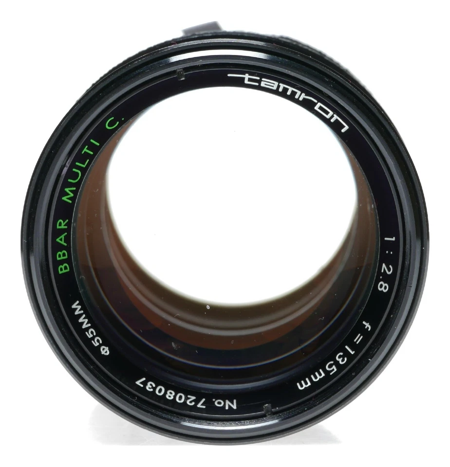 Tamron BBAR Multi C. 1:2.8 f=135mm Lens fits Miranda FV Camera - Imagem 1 de 4