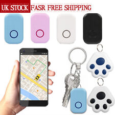 GPS Tracker Anti lost Alarm Bluetooth Key Finder Dog Collar Locator Smart Tag UK