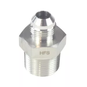 3/4" NPT Male to 1/2" JIC Male Adapter Pipe Fittings SS304 - Picture 1 of 5