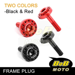 CNC Frame Plugs Central Bolts Set For Ducati HYPERMOTARD 1100 S 07-09 08 - Picture 1 of 7