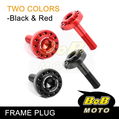 Комплект центральных болтов вилки рамы ЧПУ для Ducati HYPERMOTARD 1100 S 07-09 08 - Изображение 1 из 4