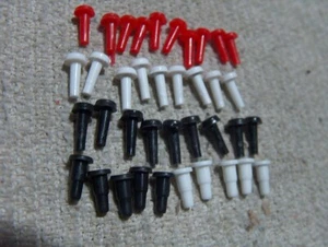 Mastermind Key Pegs White Red Black - You Pick - - Picture 1 of 20