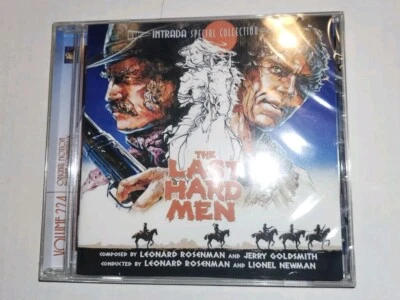 Sealed THE LAST HARD MEN Jerry Goldsmith Leonard Rosenman  INTRADA SEALED CD - Image 1 of 2