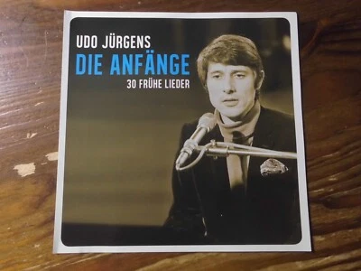 UDO JÜRGENS CD: DIE ANFÄNGE/30 FRÜHE LIEDER (EUROPE;Cartella – 1811) - Bild 1 von 3