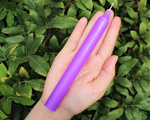 6" Taper Candles 10 Colors BUY 2 GET 2 FREE (MUST PUT 4 IN CART) (Ritual Spell) - Picture 1 of 17