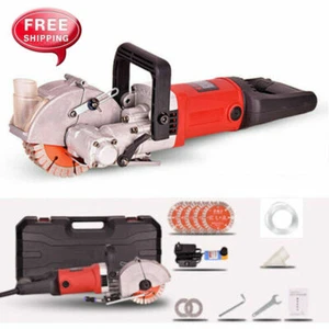 Electric Wall Chaser Groove Cutting Machine Slotting Machine 4500W 35mm Depth - Bild 1 von 8