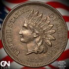 1859 Indian Head Cent Penny Y1960