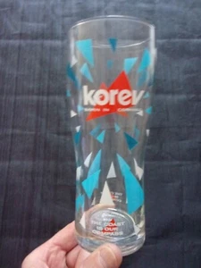 Korev Pint Glass. St Austell Brewery Lager Glass. BRAND NEW - Picture 1 of 7