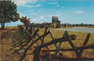 Rail Fences At Groundhog Mountain-Blue Ridge Parkway, Virginia - Picture 1 of 2