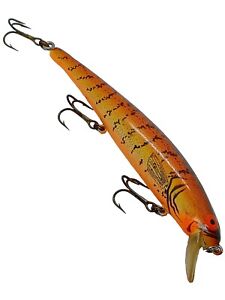 Bomber Long A Screwtail Baby Smallmouth 4 3/4" Vintage Jerkbait Fishing Lure
