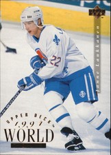 1994-95 Upper Deck Hockey #565 Janne Laukkanen WT