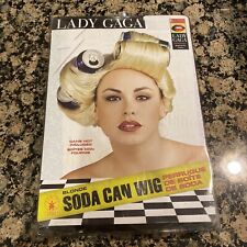 Lady Gaga Soda Can Perücke Erwachsene Damen Anhänger Müll Halloween Kostüm Kostüm