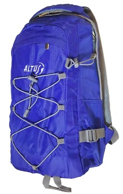 ALTUS Tagesrucksack Schulrucksack Daypack Rucksack 20 Liter blau leicht - Bild 1 von 4