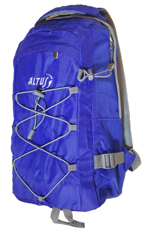 ALTUS Tagesrucksack Schulrucksack Daypack Rucksack 20 Liter blau leicht - Bild 1 von 4