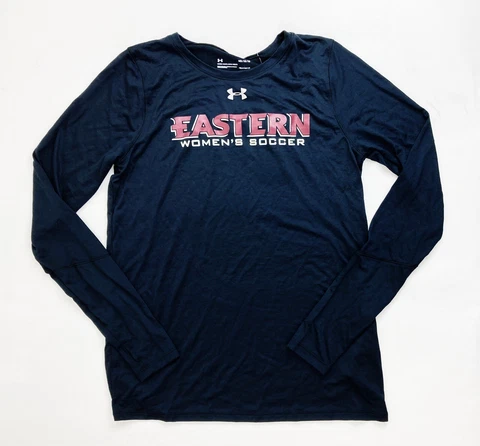 Under Armour Eastern Kentucky Colonels Locker 2.0 Shirt Women's M Black 1305681 Cover