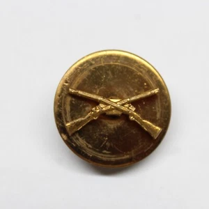 US Army insignia Crossed Guns Infantry Pin Badge Lapel Collectible #2 - Picture 1 of 3