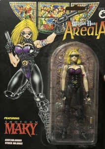 Warrior Nun Areala Shotgun Mary Action Figure 1997 Antarctic Press ~ Vintage - Picture 1 of 1