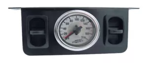 Air Lift 2 Way Manual Paddle Valve Switch Gauge Panel 26229 W/ Dual Needle Gauge - Bild 1 von 3