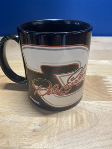 Dale Earnhardt Number Three Mug 2001 Cover