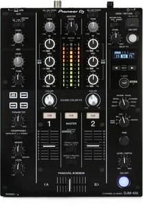 Pioneer DJ DJM-450 2-channel DJ Mixer - Picture 1 of 9