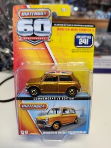 Matchbox 60th Anniversary Commemorative Edition Custom Austin Mini Cooper S #09 - Picture 1 of 3