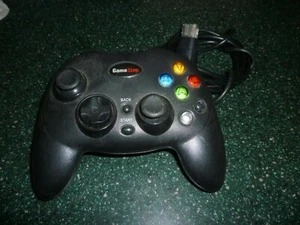 Original Xbox Game Stop Wired Controller Black Game Controller - Picture 1 of 2