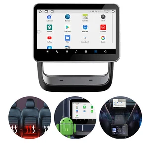 Asiento trasero LCD 8,2 pulgadas Pantalla Táctil Entertainment System para Tesla Model 3/Y 20-23 - Imagen 1 de 13