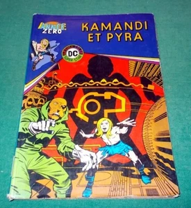 KAMANDI ET PYRA French No. 6 1980 DC/Aredit Editions - Picture 1 of 2